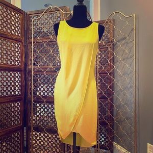 BGBG Yellow Dress, Perfect condition